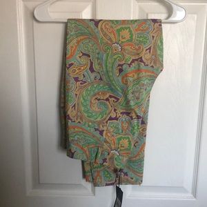 NWT Ralph Lauren Golf Capri Pant